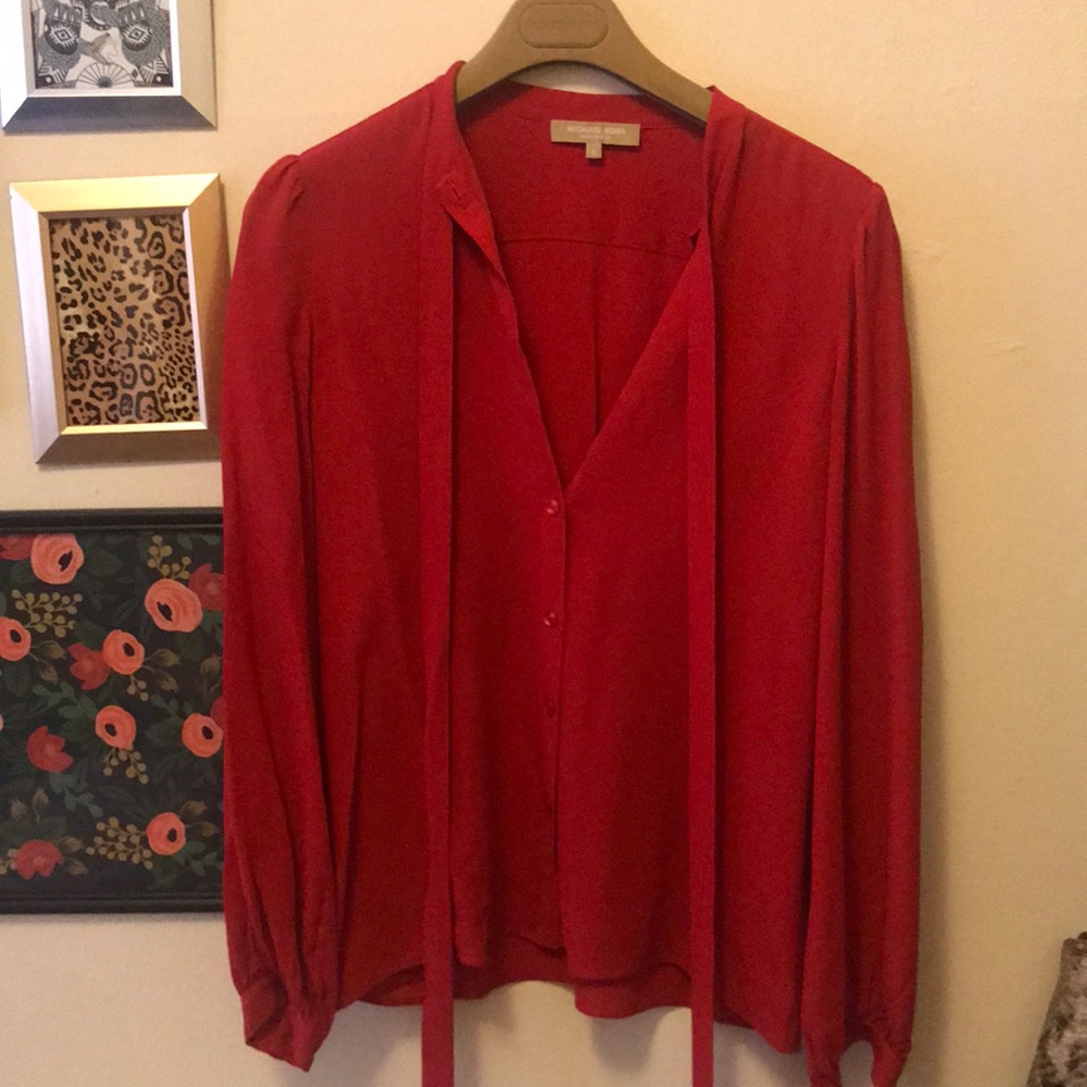 Like new Michael Kors blouse!